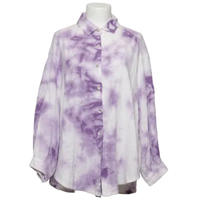 Chemise (Violet, Blanc) de Mioni Coton