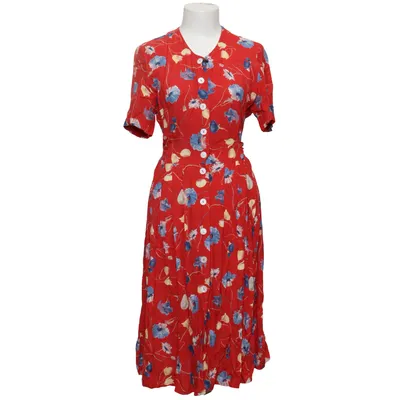Robe portefeuille (Rouge, Multicolore) de La Rochelle
