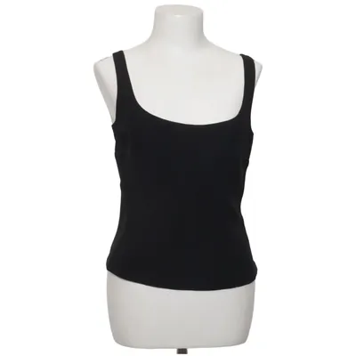 Top (Schwarz) von Gai Mattiolo Acetat, Viskose