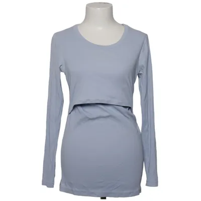 Nursing blouse (Blue) from Boob Elastane, Organic cotton