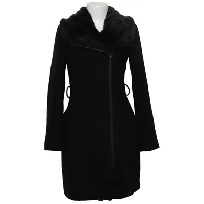 Jas (Zwart) van Kiomi Acryl, Polyamide, Polyester, Viscose, Wol