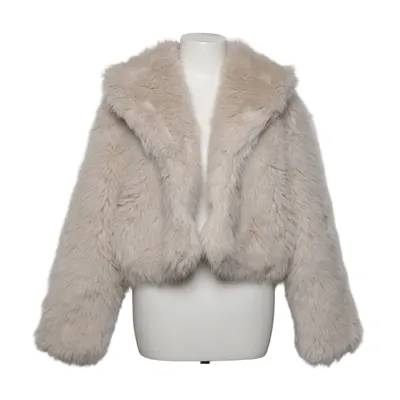 Winter jacket (Beige) from Zara Polyester