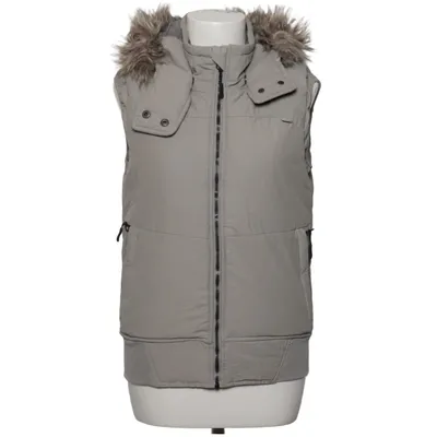 Gilet d'extérieur (Gris) de Bench Acrylique, Coton, Élasthane, Polyamide, Polyester