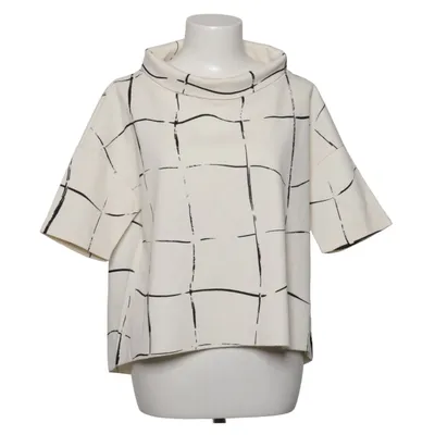 Topp (Vit, Svart) från Sem Per Lei Elastan, Polyester