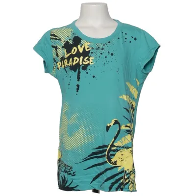 T-shirt (Blau, Gelb, Schwarz) von One by One