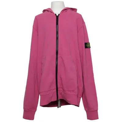 Hættetrøje (Pink) fra Stone Island Junior Bomuld