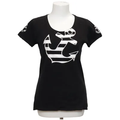 T-shirt (Black, White) from Küsten Luder