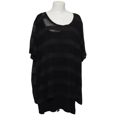 T-shirt (Svart) från Navigazione Elastan, Polyester, Viskos