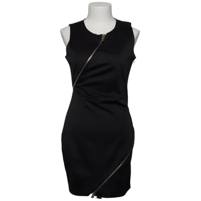 Robe (Noir) de Diesel Coton, Élasthane, Polyester