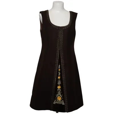 Dirndl (Brun, Flerfärgad) från Perry Viskos, Ull