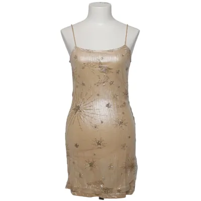 Onderjurk (Goud) van Elsie & Fred Elastaan, Polyester