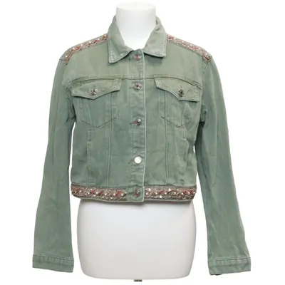 Veste en jean (Vert) de Ciminy Coton