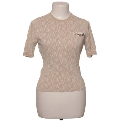 Strickpullover (Beige, Weiß) von Nikkie Polyamid, Viskose