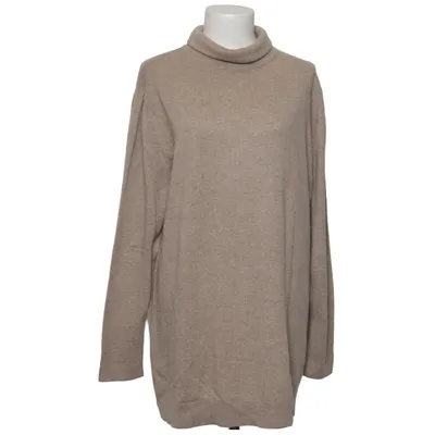 Pul à col roulé (Beige) de Ermanno Scervino Cachemire