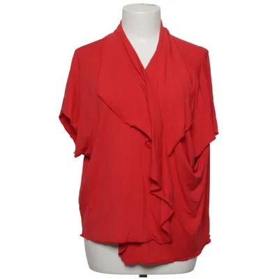 Cardigan (Rouge) de Gina Laura Collection Élasthane, Viscose