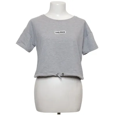 Practice jersey (Gray) from Smilodox Cotton, Elastane, Polyester