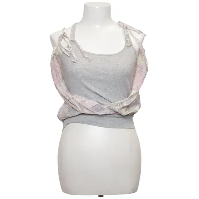 Top (Gray, Pink, Yellow) from Oui Set Cotton, Modal