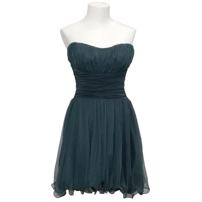 Cocktail dress (Blue) from Kikiriki Elastane, Polyester