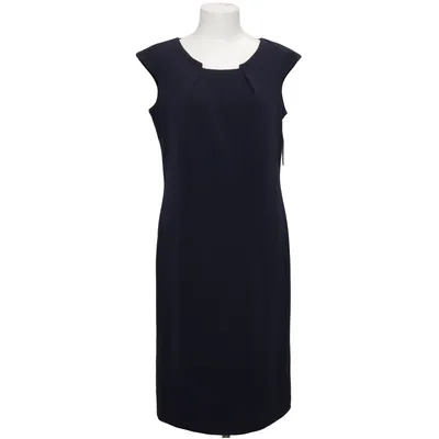 Robe (Bleu) de Hermann Lange Élasthane, Polyester