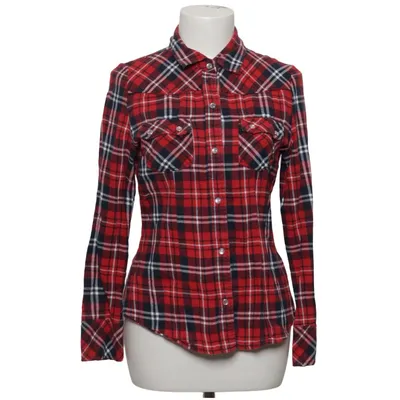 Chemise en flanelle (Rouge, Bleu, Blanc) de Love Notes Coton