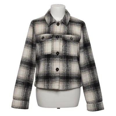 Overshirt (Black, Beige, White) from ONLY Acrylic, Polyamide, Polyester, Wool