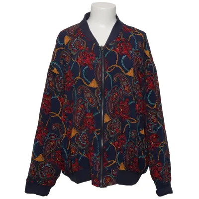 Blouson (Bleu, Multicolore) de Alfred Dunner Polyester, Viscose