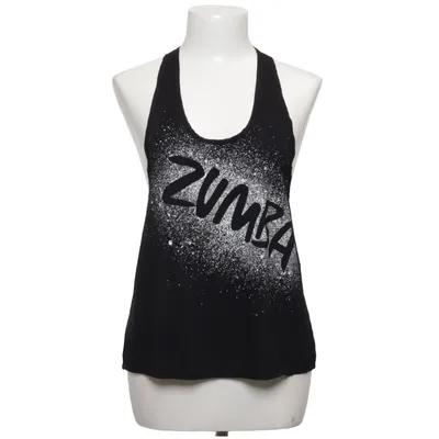 Träningslinne (Svart, Vit) från Zumba