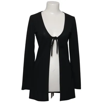Wikkelvest (Zwart) van Côté Femme Polyester