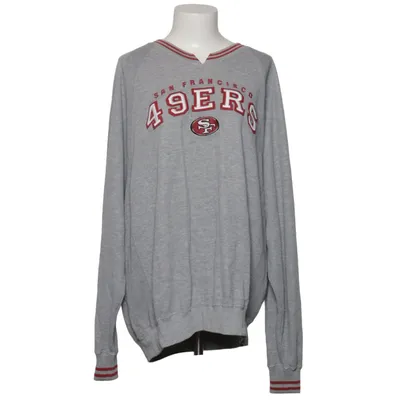 Sweatshirt (Grau, Rot) von The Vintage Twin