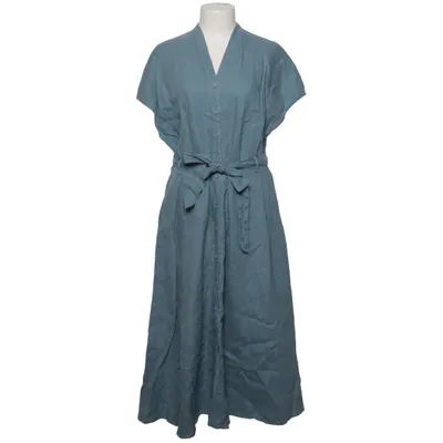 Blousejurk (Blauw) van Seasalt Cornwall Linnen