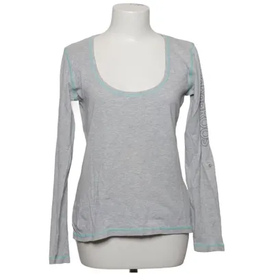 T-shirt à manches longues (Gris) de Kangaroos Coton, Polyester