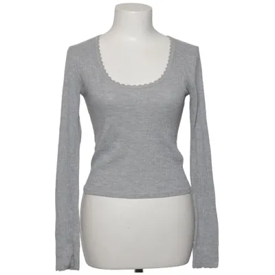 Top (Grau) von Topshop Baumwolle, Elasthan, Polyamid, Polyester