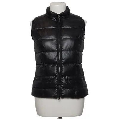 Outdoor vest (Zwart) van Frieda & Freddies Dons, Veer, Polyester