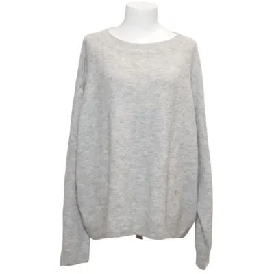Sweater (Gray) from H&M+ Acrylic, Polyamide, Polyester, Elastane