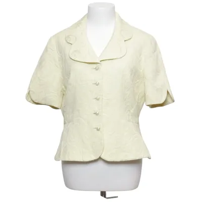 Blazer (Jaune) de Garcon by Garconne Coton, Polyester