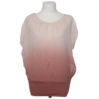 Top (Pink) fra Giusy Elastan, Silke, Viscose