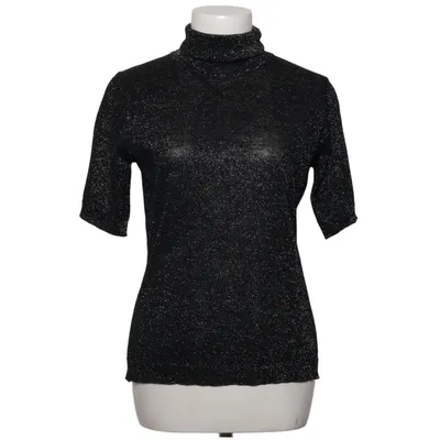Topp (Svart, Silverfärgad) från Lalique Akryl, Polyester, Ull