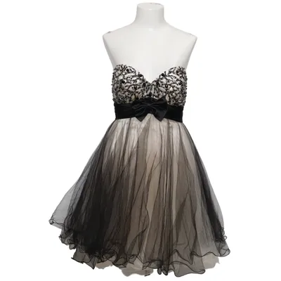 Cocktailklänning (Beige, Svart) från Luxuar Limited Polyester
