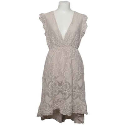 Robe (Beige) de Pronto Moda Coton, Polyamide