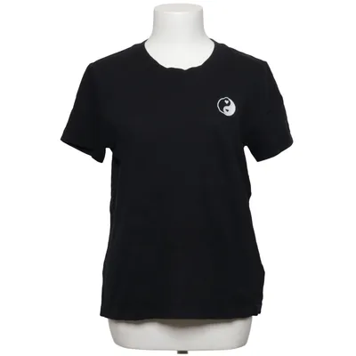 T-shirt (Zwart) van Ckh Katoen