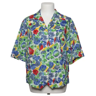 Chemise à manches courtes (Blanc, Multicolore) de Peter Hahn Coton