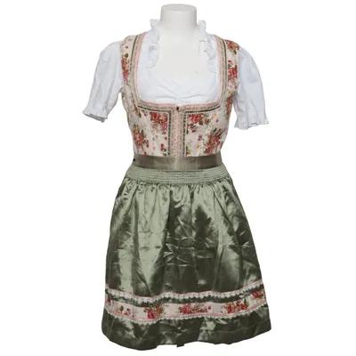Dirndl (Grøn, Hvid, Flerfarvet) fra Krüger Madl Bomuld, Polyester