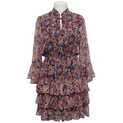 Robe (Violet, Bleu, Jaune) de BSB Jeans Élasthane, Polyester, Viscose