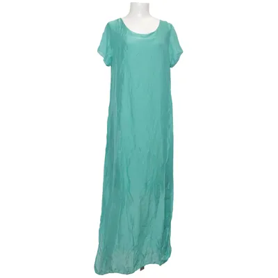 Dress (Green) from Giusy Silk, Viscose