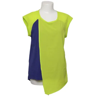Haut (Bleu, Jaune, Multicolore) de Giordano Coton, Élasthane, Polyester