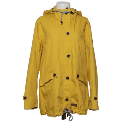 Regenjas (Geel) van Blue Wave Katoen, Elastaan, Polyester