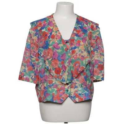 Kortärmad skjorta (Blå, Röd, Flerfärgad) från Erfo Polyester