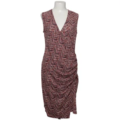 Kjole (Brun, Blå, Hvid) fra Agnès Elastan, Viscose