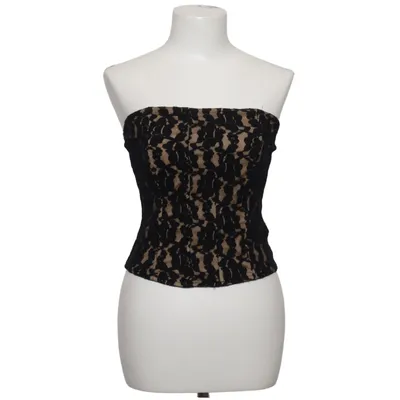Corset (Black, Beige) from Vivien Caron Polyamide, Polyester, Viscose