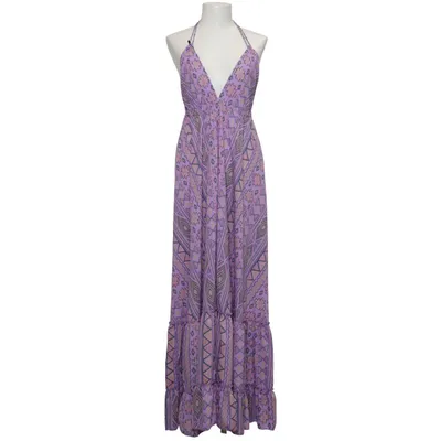 Maxi dress (Purple, Multicolored) from Purple Queen Polyester